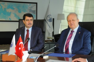 Ankara Valisi Şahin'den ASO'ya Ziyaret