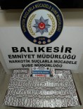 Balıkesir'de Uyuşturucu Operasyonları