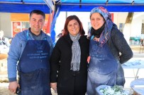 Başkan Çerçioğlu, Çakırbeyli Köy Pazarı'nı Ziyaret Etti