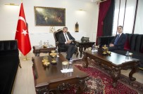 BAŞSAVCı - Başsavcı Keskin'den Vali Bilmez'e Tebrik Ziyareti