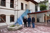 İSMAIL BILEN - Bilen Ve Çelik, Tarihi Manisa Evini İnceledi