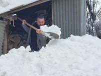KAR TATİLİ - Bingöl'de Yoğun Kar Yağışı İlçelerde Etkili Oldu