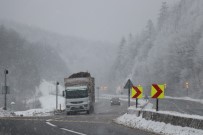 BOLU DAĞı - Bolu Dağı, Ağır Araçlara Tekrar Açıldı