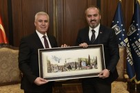 ALINUR AKTAŞ - Bursa Siyasetinde Örnek Hareket