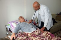 DİŞ MUAYENESİ - Büyükşehir'den 5 Yılda 7 Bin Kişiye Evde Sağlık Hizmeti