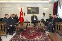 EMIN BILMEZ - CHP Heyetinden Vali Bilmez'e Ziyaret