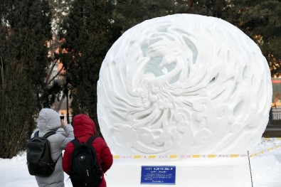 Çin'de Harbin Uluslararası Buz Festivali Başladı