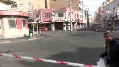 Diyarbakır'ın 3 İlçesinde Sokağa Çıkma Yasağı İlan Edildi