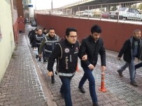 ASKERİ ÖĞRENCİ - FETÖ Operasyonunda Gözaltına Alınan 8 Kişi Adliyeye Sevk Edildi