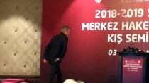 FİKRET ORMAN - Fikret Orman Açıklaması 'Hakem Hataları TV'de Tartışılmasın'