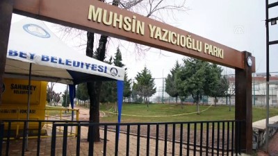 Gaziantep'te Parkta Toprağa Gömülü Cenin Bulundu