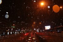 SAĞANAK YAĞMUR - Gaziantep'te Sağanak Yağış