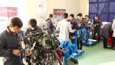 Geleceğin Otomotiv Mühendisleri Bu Okulda Yetişiyor