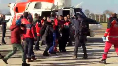 GÜNCELLEME - Samsun Açıklarında Gemi Battı