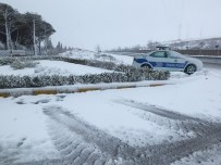 EDINCIK - Güney Marmara'da Kar Seferberliği