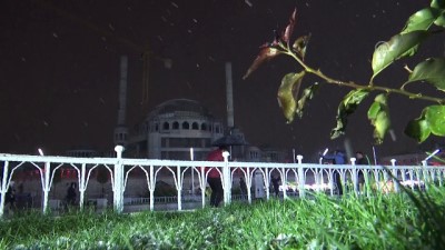 İstanbul'da Kar Yağışı