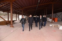 ÇEVRE KIRLILIĞI - Kapalı Pazar İnşasında Son Aşamaya Gelindi