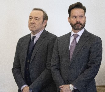 Kevin Spacey'nin Duruşması Ertelendi