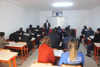 Kilis'te Polisler Arapça Öğreniyor