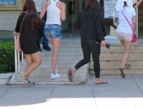 FUHUŞ - Eltiler fuhuş yaparken yakalandı