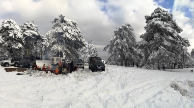 Off Roadçulardan Kazdağları'na Büyük İlgi