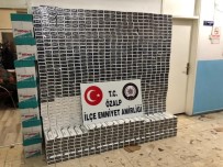 EMNİYET AMİRLİĞİ - Özalp İlçesinde 11 Bin Paket Kaçak Sigara Ele Geçirildi