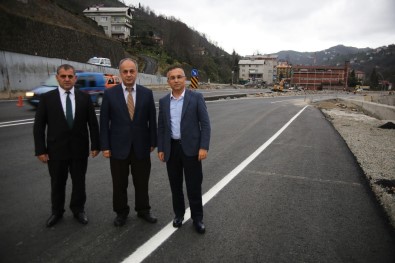 Rize Valisi Kemal Çeber Açıklaması 'Salarha Tüneli Ciddi Bir Mühendislik Eseri'