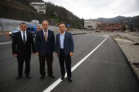 ERCAN ÇIÇEK - Rize Valisi Kemal Çeber Açıklaması 'Salarha Tüneli Ciddi Bir Mühendislik Eseri'