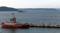 MARMARA DENIZI - Rus Askeri Gemisi Çanakkale Boğazı'ndan Geçti