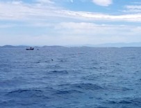 KURTARMA HELİKOPTERİ - Samsun açıklarında gemi battı: 4 mürettebat...