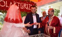 TÜRK BAYRAĞI - Selçuklu'da 2018'De 4 Bin 229 Çiftin Nikahı Kıyıldı