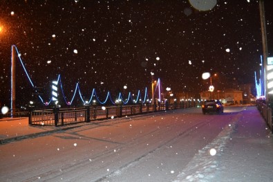 Şuhut'ta Kar Yağışı