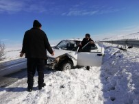 Sungurlu'da 3 Ayrı Trafik  Kaza