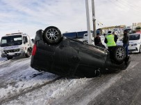Sungurlu'da Trafik Kazası Açıklaması 1 Yaralı