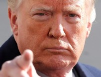 SURİYE KRİZİ - Trump'tan Suriye açıklaması