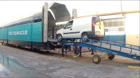 VAGON - TÜLOMSAŞ'tan Yerli Ve Milli Araç Taşıma Vagonu