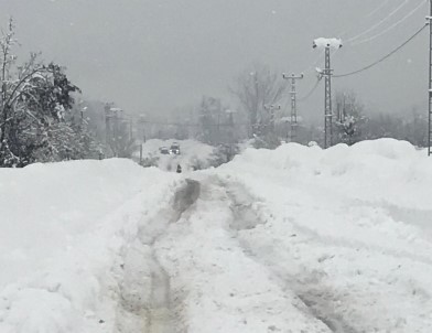 Tunceli'de Kar Nedeniyle 220 Köy Yolu Kapalı