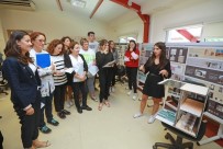 KEMERALTI ÇARŞISI - Yaşar Üniversitesi Öğrencilerinden Kent Tarihine Dokunan Tasarımlar