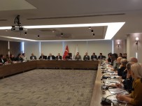 VEYSEL ŞAHIN - Zeybekci'den İlçe Belediye Başkan Adaylarıyla Kritik Toplantı