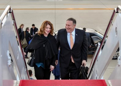 ABD Dışişleri Bakanı Pompeo Ürdün'de
