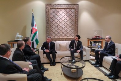 ABD Dışişleri Bakanı Pompeo, Ürdün Kralı İle Görüştü