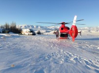 Ambulans Helikopter 2018'De 146 Kez Havalanarak Türkiye Birincisi Oldu Haberi