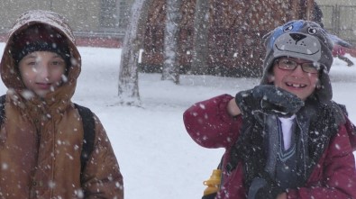 Ardahan'da Eğitime Kar Engeli