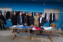 HULUSI ŞAHIN - Askıda Kıyafet Kampanyası Sona Erdi