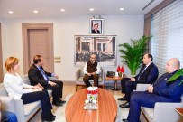 MAHMUT DEMIRTAŞ - Balık Ve Su Ürünleri İhtisas Organize Sanayi Bölgesi'nin Kuruluş Başvurusu Kabul Edildi