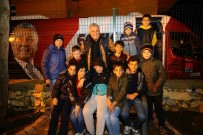 İLLER BANKASı - Başkan Sözen,  Mahalle Sakinleriyle Buluştu