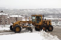 KAR KÜREME ARACI - Belediyeden Kar Seferberliği