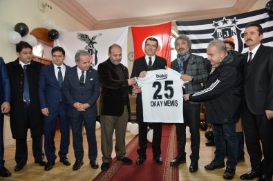 Beşiktaş'tan Erzurum'daki Öğrencilere 800 Forma