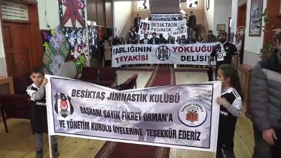 Beşiktaş'tan Erzurumlu Öğrencilere Karne Hediyesi