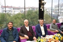 İSMAIL BILEN - Bilen Ve Çelik, Şehzadeler Teşkilatı İle Bir Araya Geldi